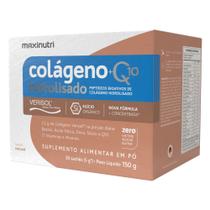 Colágeno Verisol Maxinutri Sachê 30x5g Q10 Sabor Natural Colágeno Verisol Maxinutri Sachê 30x5g Q10 Sabor Natural