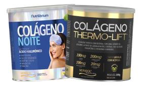 Colágeno Verisol Noite + Colágeno Thermo Lift Com Cafeína Nutrilibrium