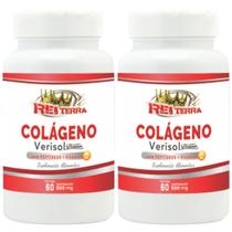 Colágeno Verisol + Peptídeos + Vitamina C 120 Cápsulas