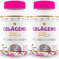 Colágeno Verisol Peptides Gelita + Silicio Orgânico 2 Fracos