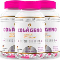 Colágeno Verisol Peptides Gelita + Silicio Orgânico 3 Frascos