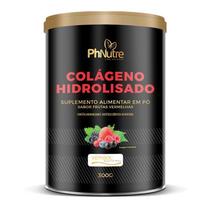 Colágeno Verisol Sabor Frutas Vermelhas Phnutre 300g