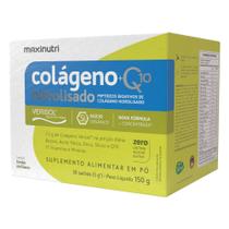 Colágeno Verisol Sachês Limão Siciliano + Q10 Maxinutri