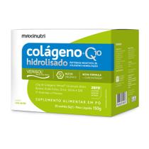 Colágeno Verisol Sachês Uva Verde 30x5g + Q10 Maxinutri