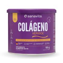 Colágeno Verisol Sanavita Frutas Tropicais 150g Colágeno Verisol Sanavita Frutas Tropicais 150g