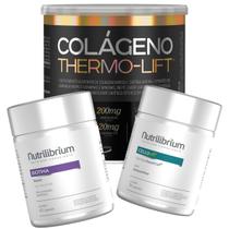 Colágeno Verisol Thermo Lift + Biotina + Celluoff L-Carnitina Cafeína - Nutrilibrium