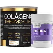 Colágeno Verisol Thermo Lift Com Cafeína + Biotina 60 Caps Nutrilibrium