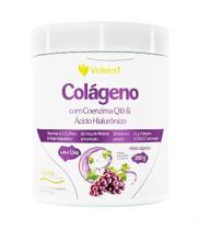Colágeno Verisol Videira7 (200g) Com Ácido Hialurônico, Coenzima Q10 e Biotina SABOR:ABACAXI COM HORTELÃ Colágeno Verisol Videira7 (200g) Com Ácido Hialurônico, Coenzima Q10 e Biotina SABOR:ABACAXI COM HORTELÃ