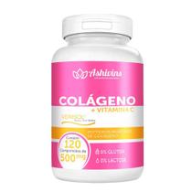 Colágeno Verisol + Vitamina C 500g - 120comp - Ashivins