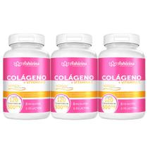 Colágeno Verisol Vitamina C 500g - 360caps - Ashivins