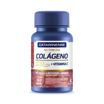 Colágeno Verisol Vitamina C Catarinense 60 Comprimidos