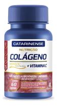 Colágeno Verisol + Vitamina C Catarinense 60 Comprimidos Colágeno Verisol + Vitamina C Catarinense 60 Comprimidos