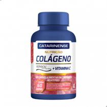 Colágeno Verisol + Vitamina C Hair Skin 60 Comprimidos Catarinense