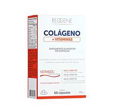 Colageno Verisol + Vitaminas 60 Cápsulas - Katigua Colageno Verisol + Vitaminas 60 Cápsulas - Katigua