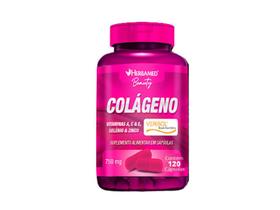Colágeno Verisol + Vitaminas e Minerais - 120 Cápsulas - Herbamed