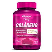 Colágeno verisol + vitaminas herbamed 120 caps