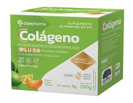 Colágeno Verisol vitaminas minerais 30x5g Frutas Citricas