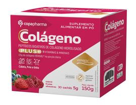 Colágeno Verisol vitaminas minerais 30x5g Frutas Silvestres Colágeno Verisol vitaminas minerais 30x5g Frutas Silvestres