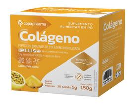 Colágeno Verisol vitaminas minerais 30x5g Frutas Tropicais