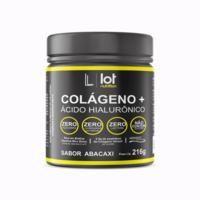 Colágeno Verisol Vitaminas Minerais em Pó Sabor Abacaxi Suplemento Anti-idade