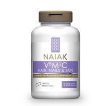 Colágeno Verisol VMC Hair Nails Skin Naiak 120 Cápsulas