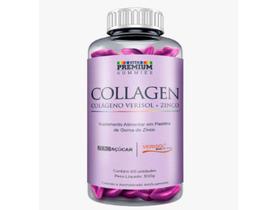 Colágeno Verisol + Zinco Collagen Goma Zero Açúcar Vita Prem - VITA PREMIUM