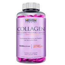 Colágeno Verisol + Zinco Collagen Goma Zero Açúcar Vita