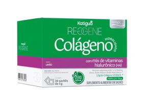 Colageno verisolacido hialuronico limao 30 saches katigua Colageno verisolacido hialuronico limao 30 saches katigua