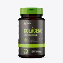 Colageno + Vit. C - 70 cápsulas - Omix