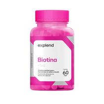 Colágeno + Vit C + Biotina - 90 cáps - Explend Colágeno + Vit C + Biotina - 90 cáps - Explend