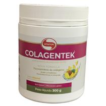 colageno vitafor colagentek 300g suplemento alimentar diversos sabores