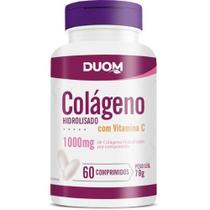 Colágeno + Vitamina C 1000MG Duom -60 Comprimidos