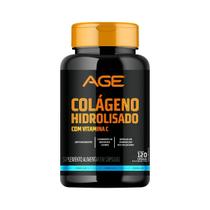 Colágeno + Vitamina C 120 caps - AGE