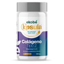 Colágeno + Vitamina C e E Tipo 2 Suplemento 30 Cápsulas
