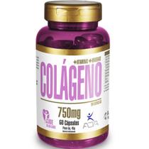 Colágeno Vitaminas E Minerais 120cps 500mg Ada