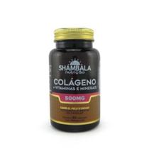 Colágeno + Vitaminas e Minerais 60caps 500mg Shambala
