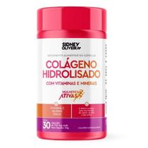 Colágeno + vitaminas minerais mulheres ativas 30 cáps - SIDNEY OLIVEIRA