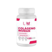 Colágeno Woman 120 cápsulas Cabelos Fortes Unhas Pele Saudável Colágeno Woman 120 cápsulas Cabelos Fortes Unhas Pele Saudável