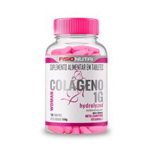 Colageno woman 1g hydrolyzed com vit c 120tab fisionutri Colageno woman 1g hydrolyzed com vit c 120tab fisionutri