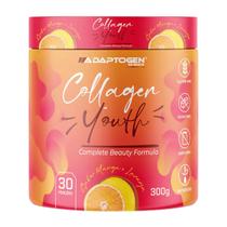 Colágeno Youth Pote 300g Sabor Manga Com Laranja Adaptogen