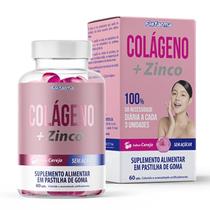 Colágeno + Zinco - 60 Gomas Cereja - Flofarma