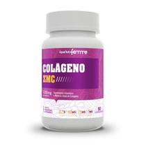 Colágeno ZMC 1200 mg 90 Cápsulas Apisnutri Femme Colágeno ZMC 1200 mg 90 Cápsulas Apisnutri Femme