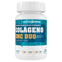 Colágeno ZMC Duo Apisnutri 60 Comprimidos Colágeno ZMC Duo Apisnutri 60 Comprimidos