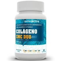 Colágeno Zmc Duo tipo 1 e 2 60 Cápsulas 1270 mg - Apisnutri