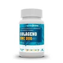 Colágeno ZMC DUO Tipo I + Tipo II - 1270mg (60 caps) - Padrão: Único