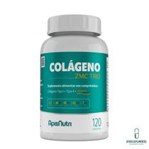 Colágeno ZMC Trio Verisol 120 Comprimidos ApisNutri Colágeno ZMC Trio Verisol 120 Comprimidos ApisNutri