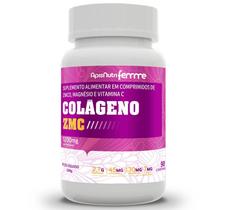 Colágeno ZMC (Zinco Magnésio Vitamina C) 1200mg Apisnutri - SV