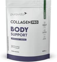 Colágenos Collagen Pro Body Support +Creatina 500g S.Neutro Colágenos Collagen Pro Body Support +Creatina 500g S.Neutro