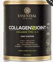 Colágenos Tipo I e II (UCII) Collagen 2 Joint Sabor Limão-Siciliano de 300g-Essential Nutrition