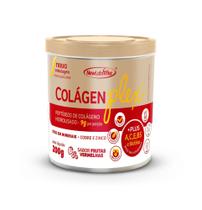 ColágenPlex 200g - Peptídeos de Colágeno Hidrolisado com Ácido Hialurônico - NewLabsVita